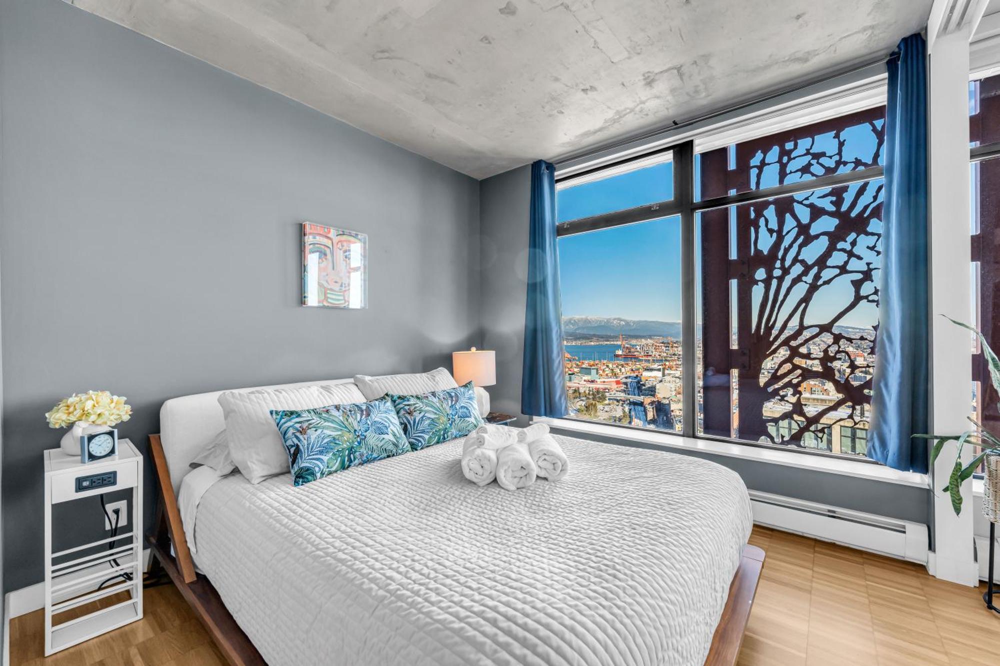 Water Views, 40Th Floor Sub-Penthouse! Entire Condo In The Heart Of Vancouver City Centre Exterior foto