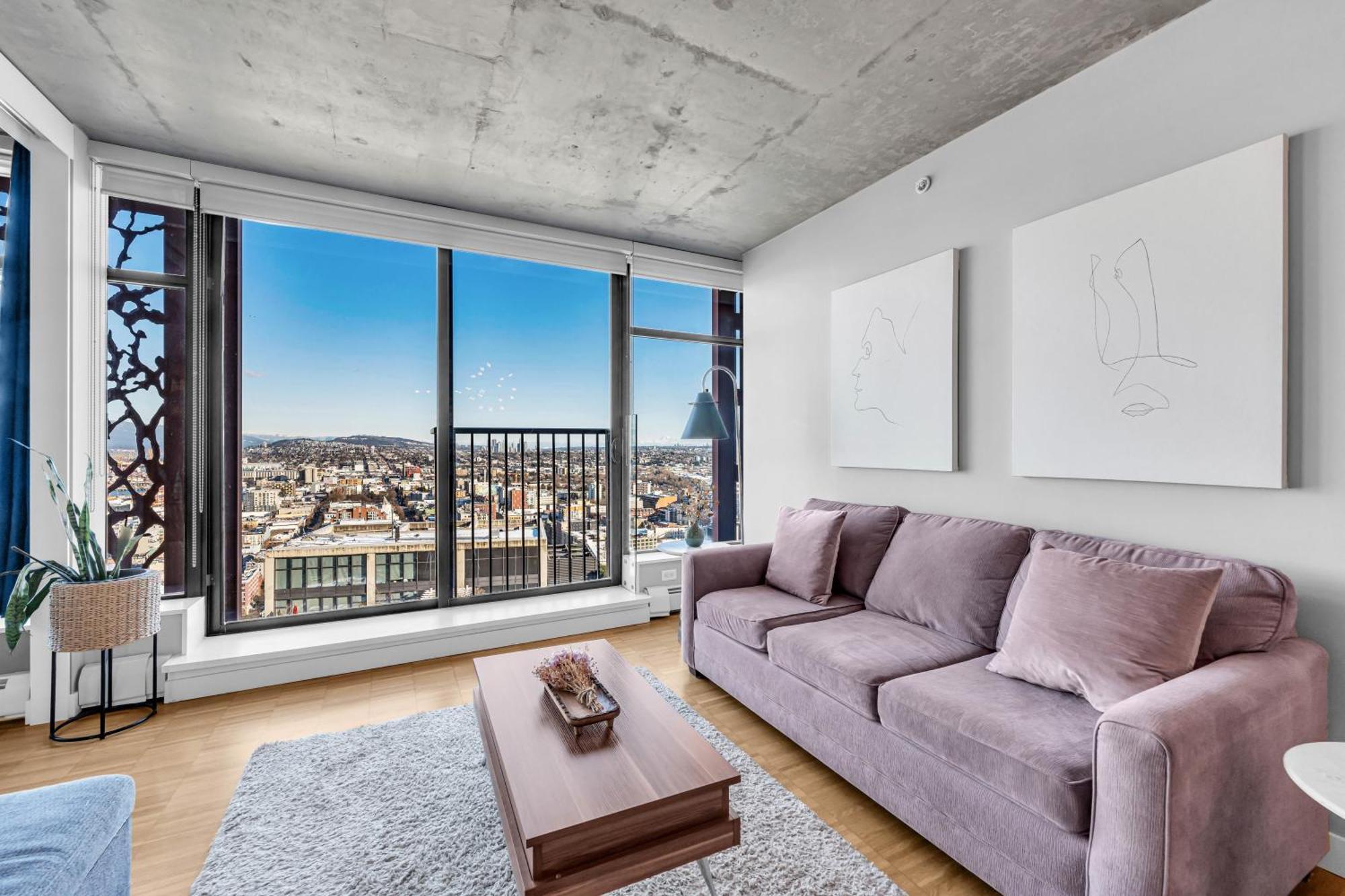 Water Views, 40Th Floor Sub-Penthouse! Entire Condo In The Heart Of Vancouver City Centre Exterior foto