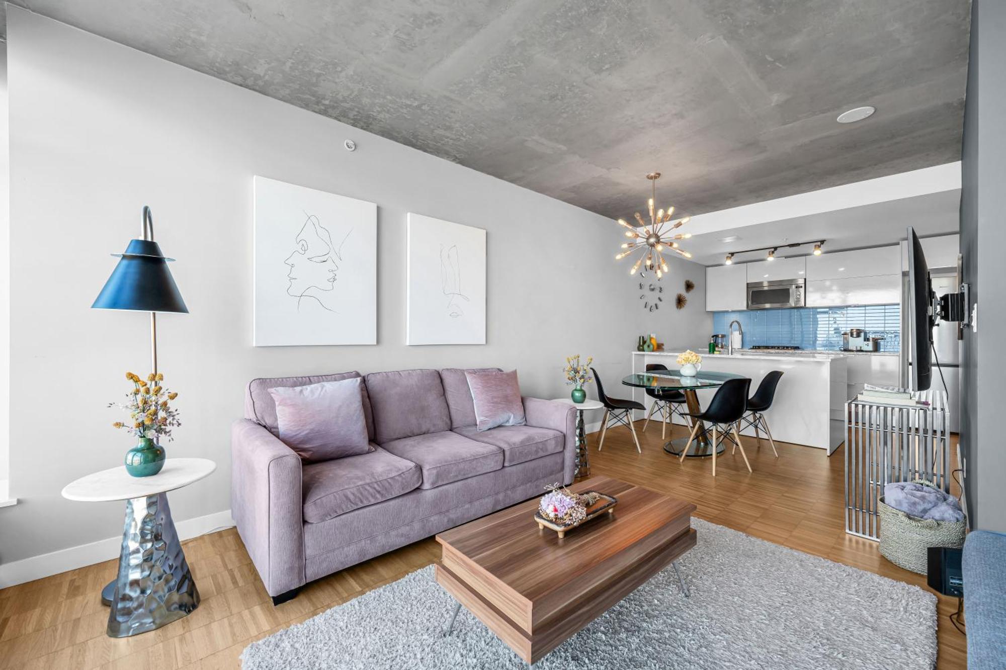 Water Views, 40Th Floor Sub-Penthouse! Entire Condo In The Heart Of Vancouver City Centre Exterior foto